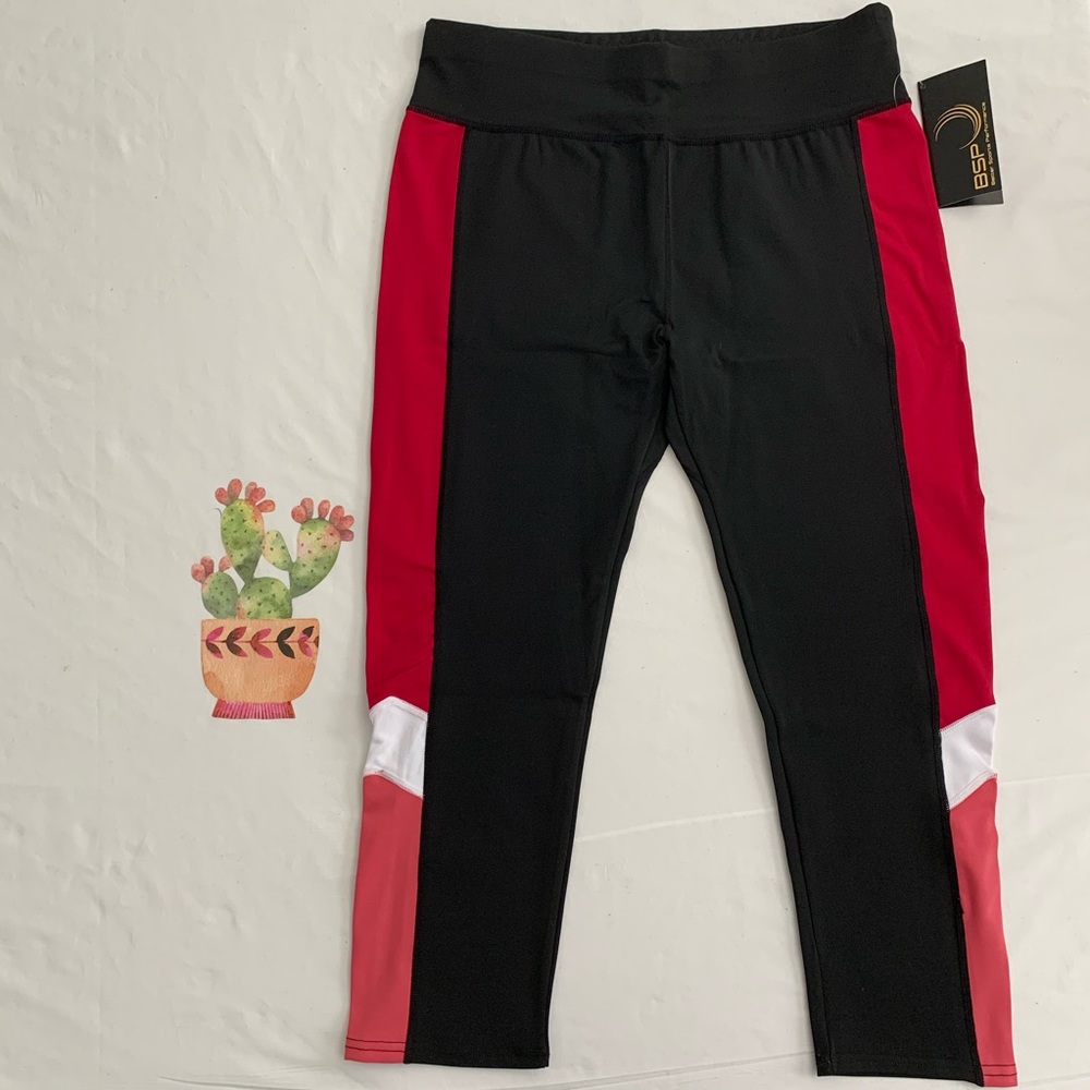 NWT Plus Size 2 for 1 Women BSP Yoga Pants - Picture 4 of 6